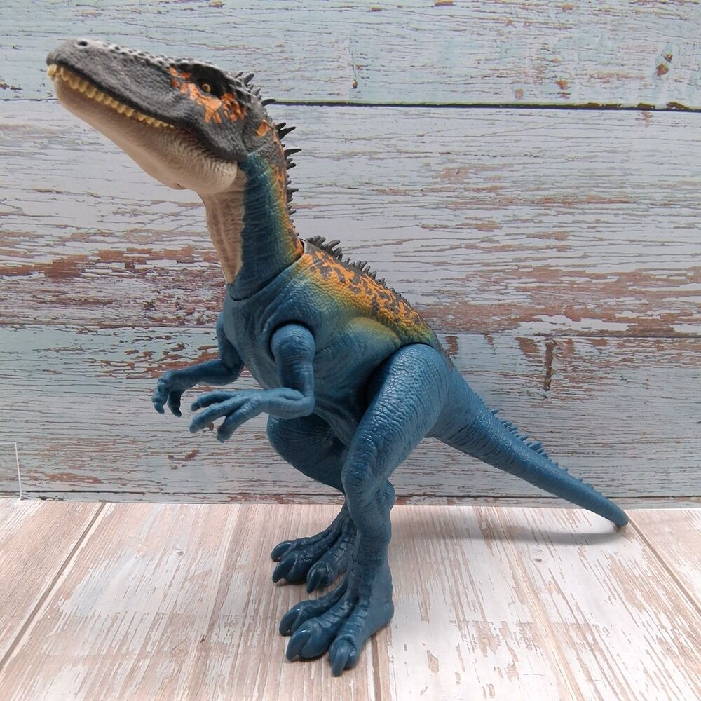 Jurassic World Dino Escape Mega Destroyers Carcharodontosaurus Figure Mattel
